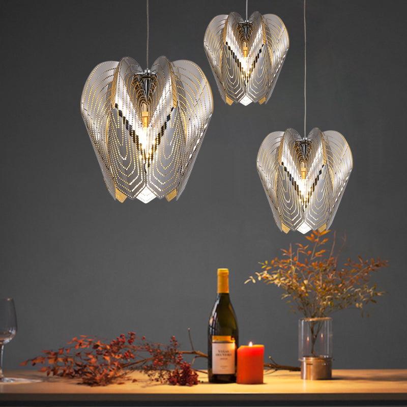 Modern Industrial Metal Pendant Light Chandelier Lamp - Pexav