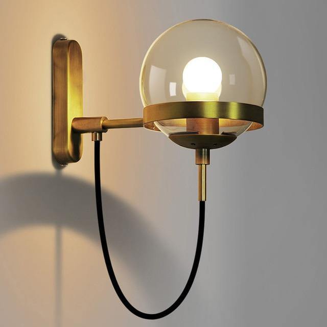 Contemporary Home Wall Light Lamp