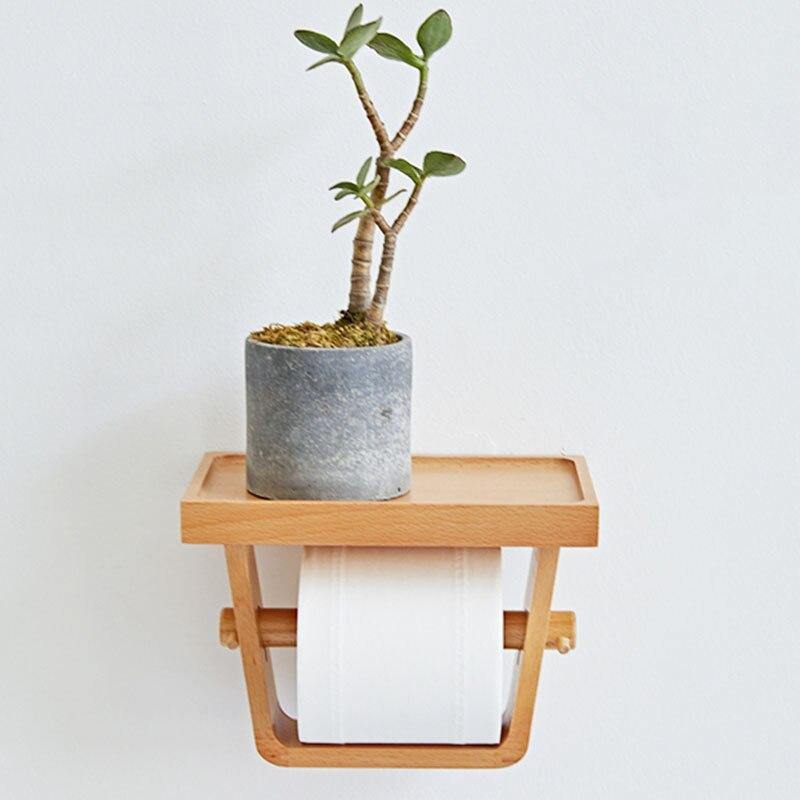 Natural Easy Roll Bathroom Holder - Pexav