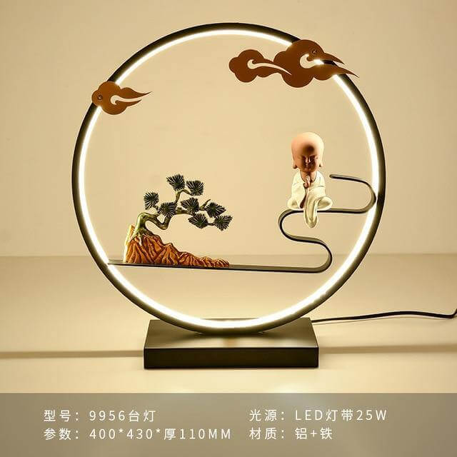 Unique Metal Desk Table Lamp