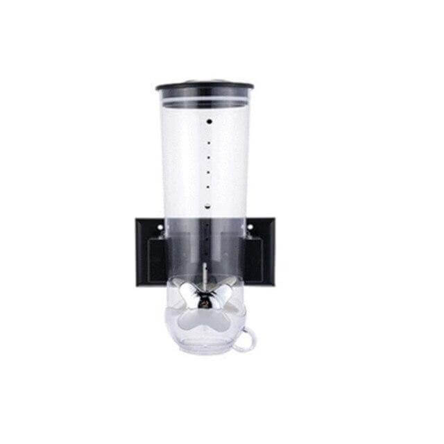 Clear Hanging Breakfast Storage Container