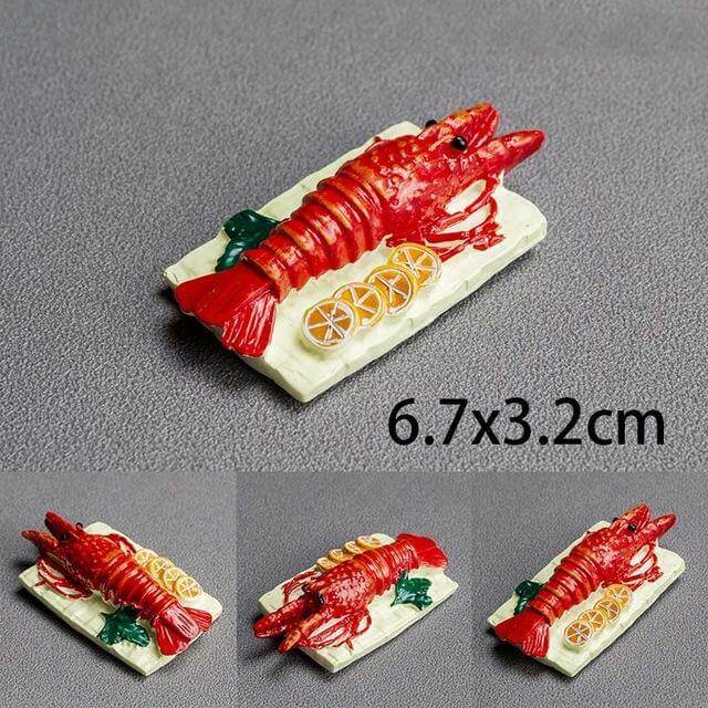 Fun Colorful Kitchen Magnets