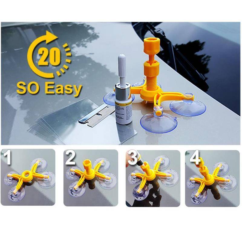 Auto Glass Fixing Kit