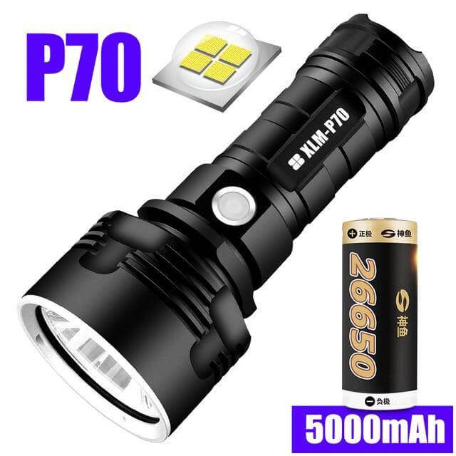 Bright High Powered LED Torch