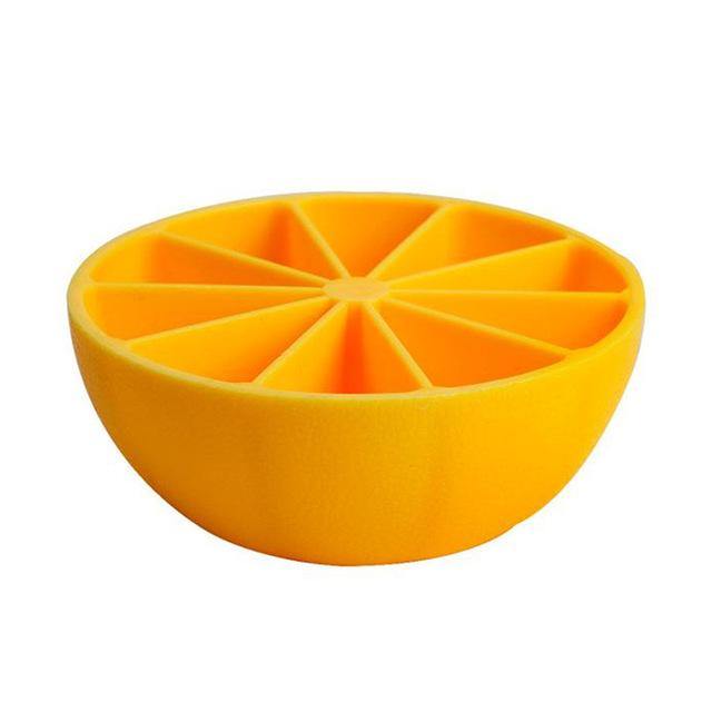 Yellow Fun 10 Cube Ice Tray Mold