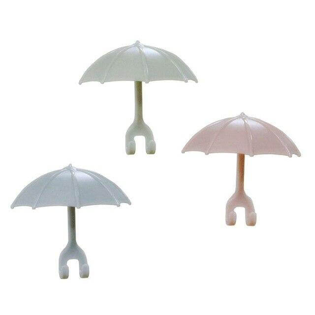 3 Piece Bathroom Umbrella Holder Set