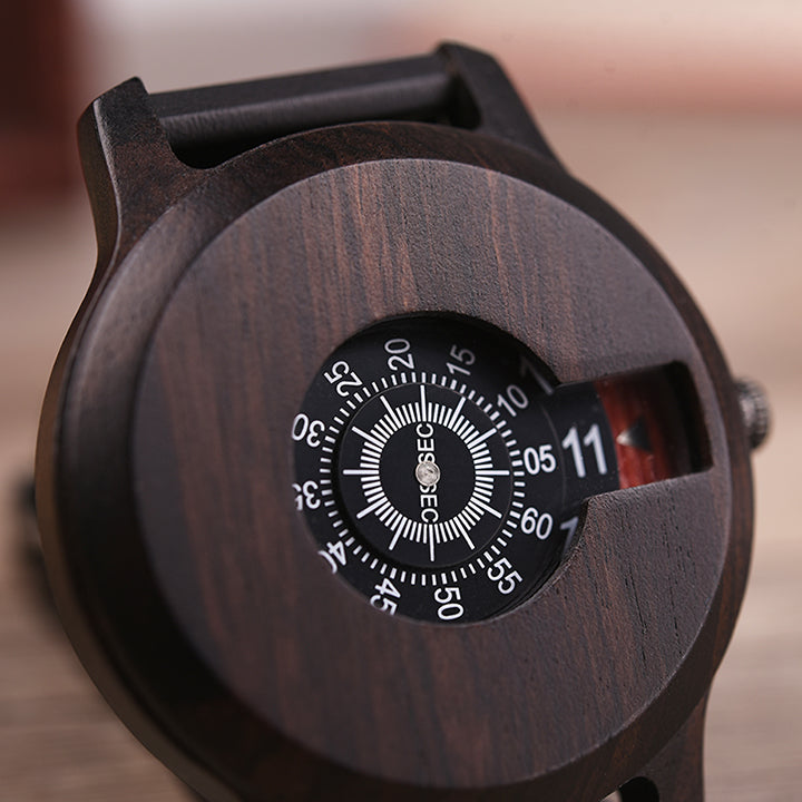Classic Wood Automatic Men's Watch - Pexav