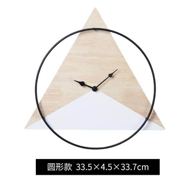 Simple Elegant Wall Clock