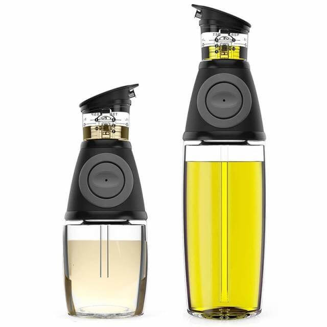 2pc Leakproof Oil Bottle Dispenser Set