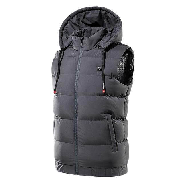 Warm Insulated Heated Water Resistant Vest
