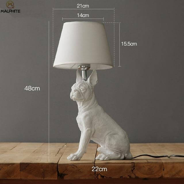 Fun Dog Design LED Desk Lamp