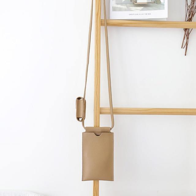 Trendy Crossbody Phone Pouch Bag