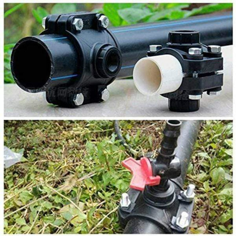 Easy Fit Pipe Hose Clamp Tube Fitting - Pexav