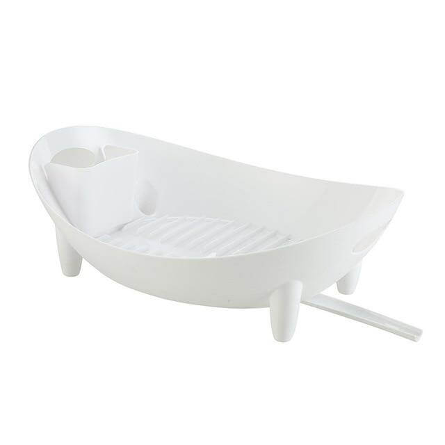 Space Saving Kitchen Dish Holder Rack