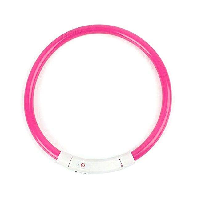 Bright Safety LED Pet Glow Collar