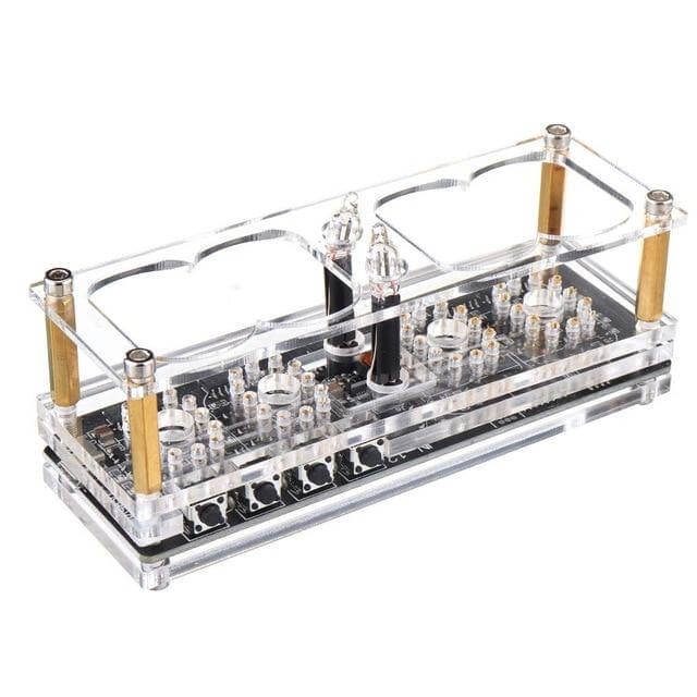 Bright LED Glow Clock