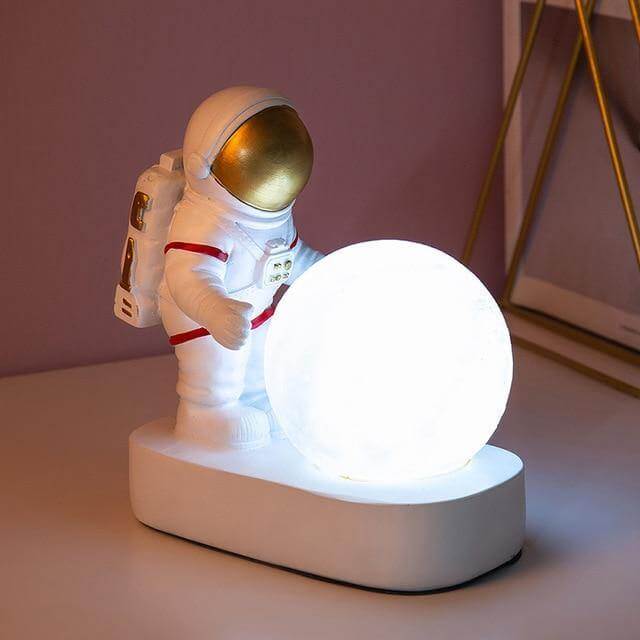 Simple Space Themed Desk Lamps