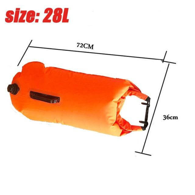Waterproof Pool Float Storage Dry Bag