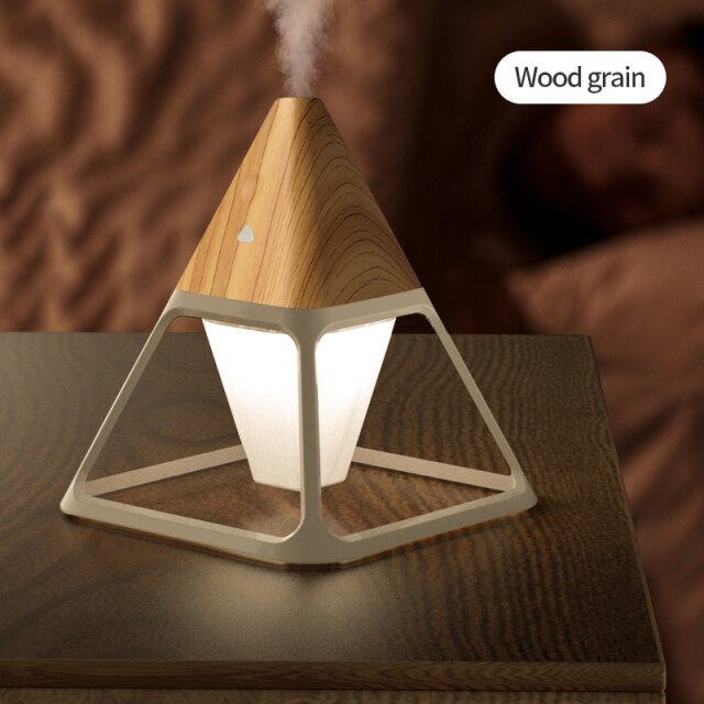 Compact Ultrasonic Humidifier Table Lamp