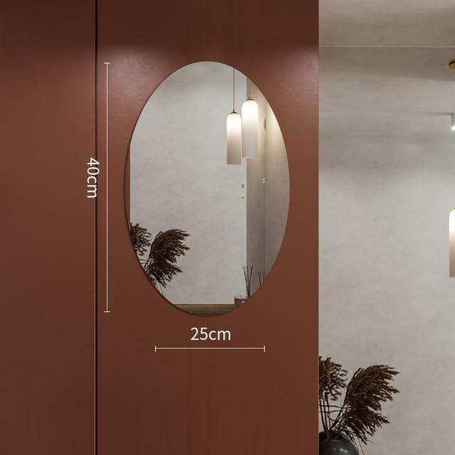 Stylish Wall Mirror Decal