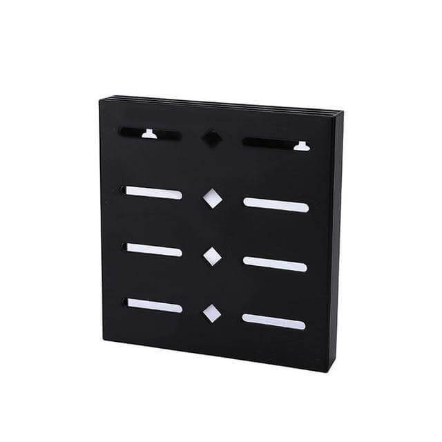 2PCS White Wooden Wall Mount Knife Holder