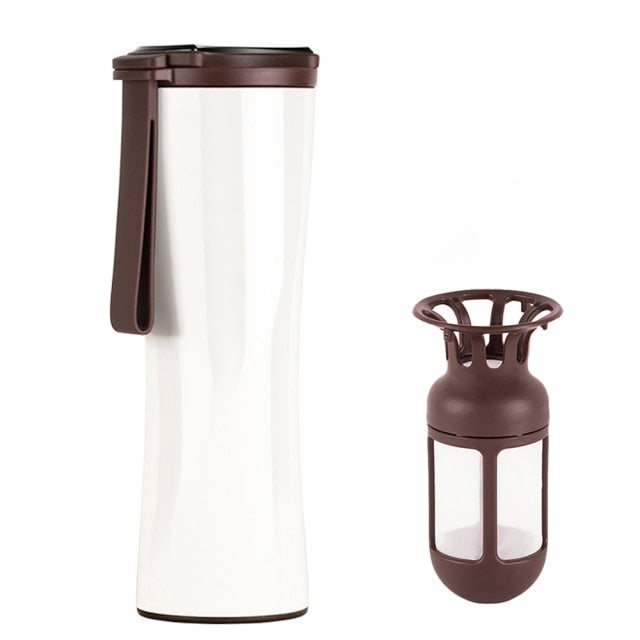 Insulated Led Travel Coffee Mug