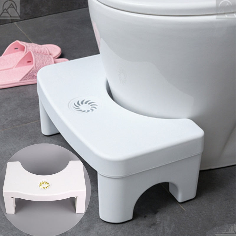 Compact Rubber Bathroom Step Stool - Pexav