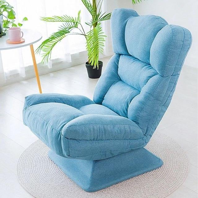 Adjustable Comfortable Swivel Rocking Chair