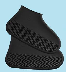 2 Pack Rainproof Silicone Boot Covers