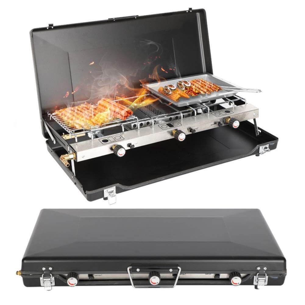 Compact 2 Burner Outdoor Gas Grill - Pexav