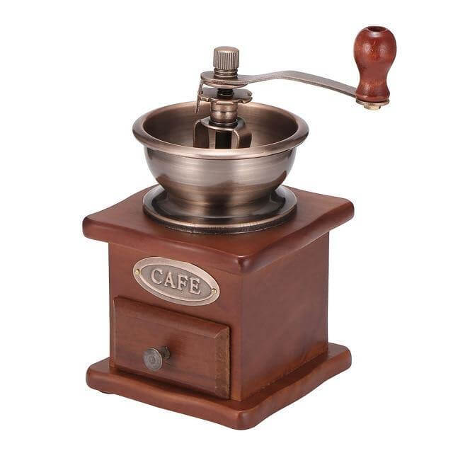 Classic Hand Crank Coffee Mill