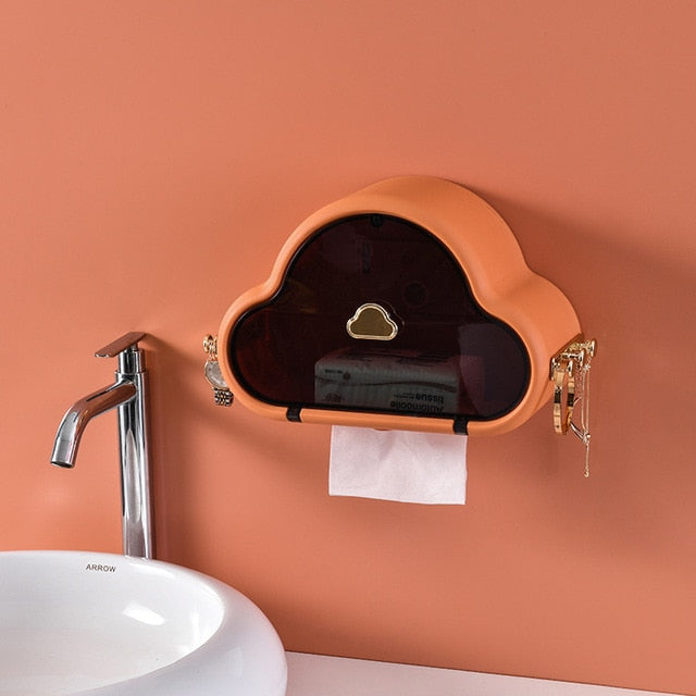 Easy Install Bathroom Toilet Paper Dispenser
