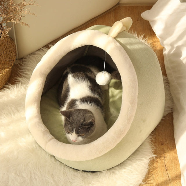 Easy Clean Plush Pet Bed