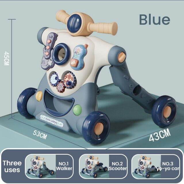 Foldable Baby Stroller Push Chair Walker