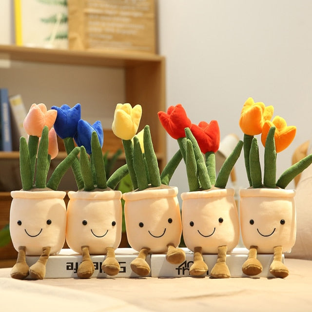 Adorable Flower Soft Toys