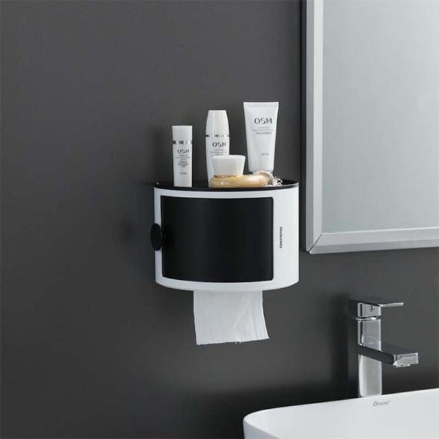 Durable Bathroom Storage Toilet Paper Stand