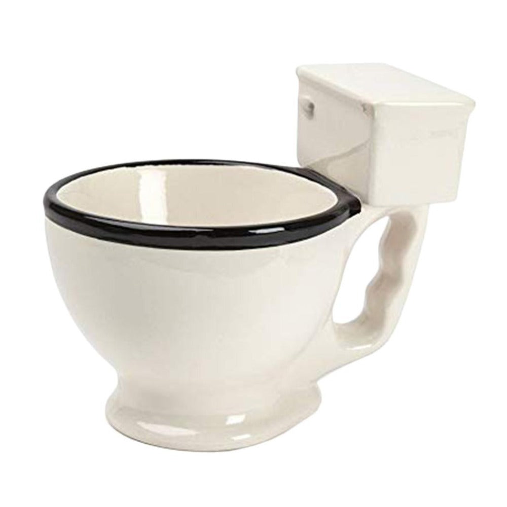 Funny Bathroom Mugs with Handle - Pexav