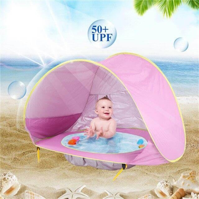 Sun Safe Kids Portable Beach Canopy