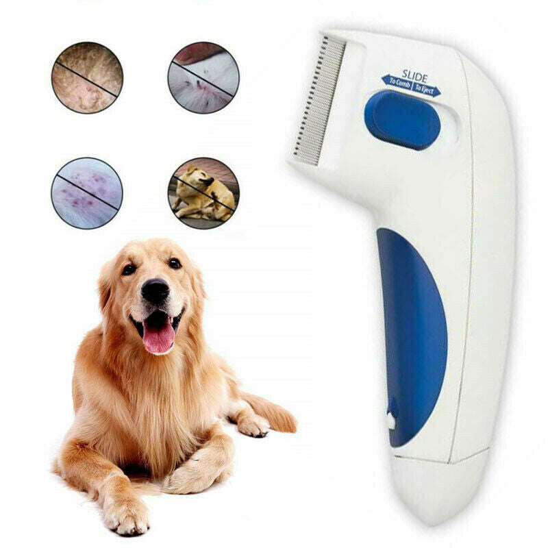 Fast Pet Flea Removal Comb - Pexav