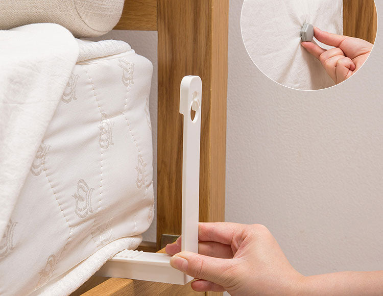 Grip Tight Bed Sheet Fastener Clips - Pexav