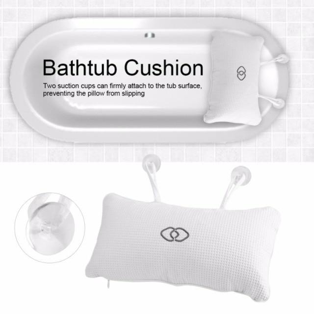 Soft Spa Bathtub Support Pillow