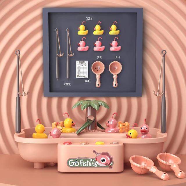 Fun Baby Bath Time Play Set