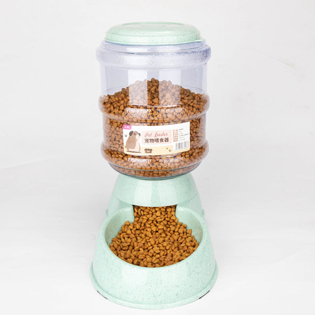Easy Fill Pet Food Dispenser