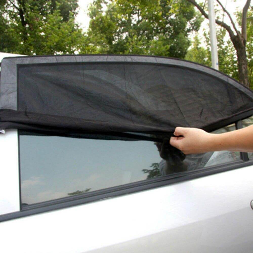2 Pack Car Window Shade Mesh Screen - Pexav