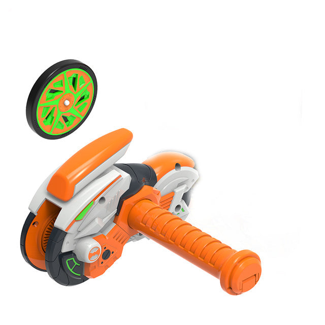 Turbo Spin Action Bike Toy Launcher