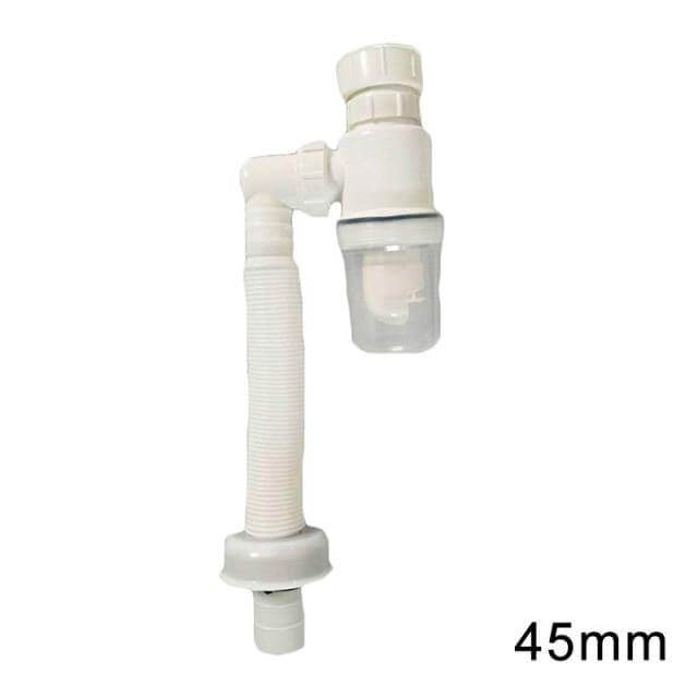 Breathable Kitchen Bathroom Adjustable Water Filter Pipe