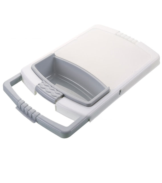 Compact Kitchen Chopping Board Strainer