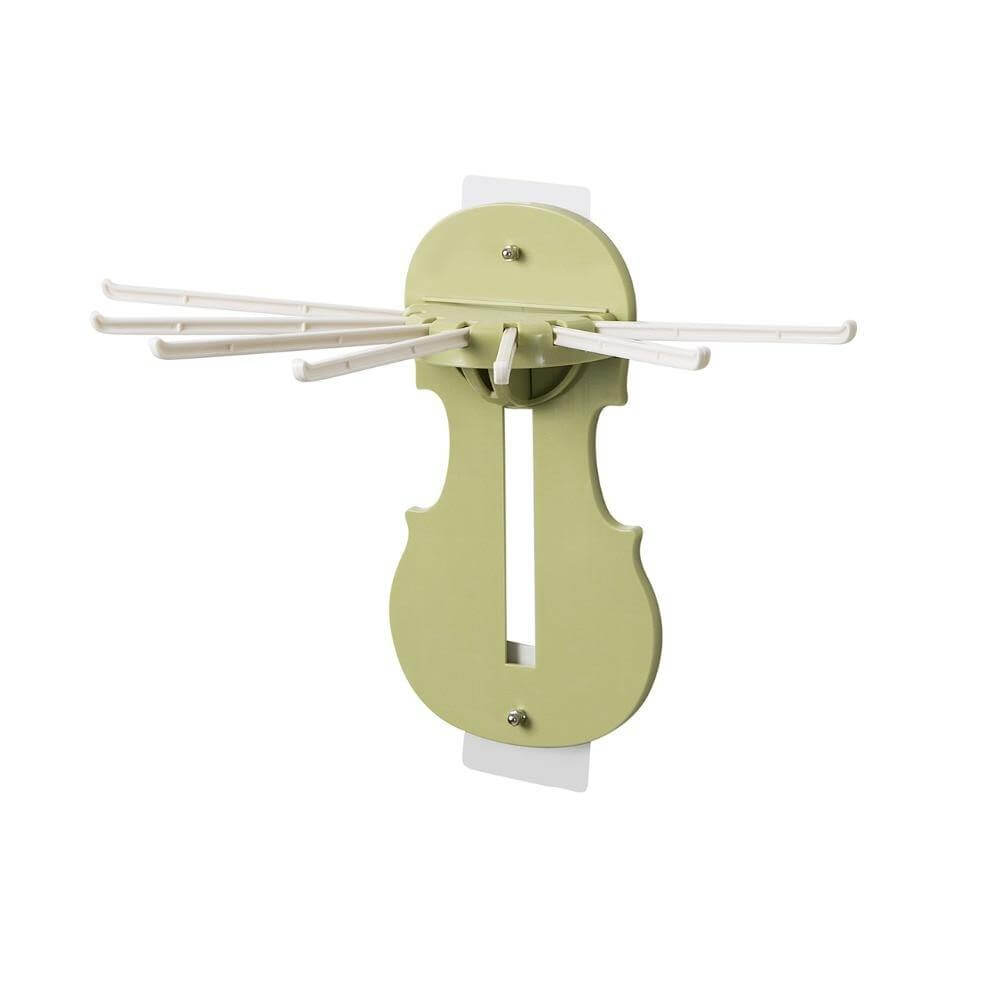 Easy Install Foldable Kitchen Shelf Organizer