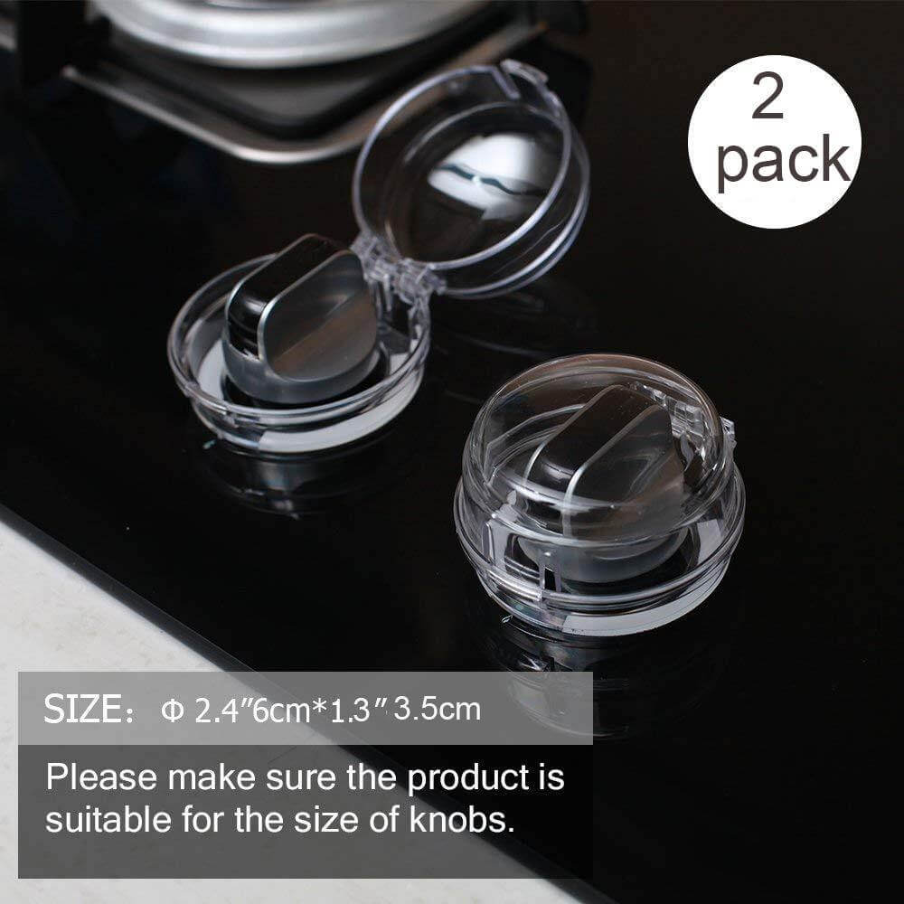 Childproof Gas Valve Protective Covers - Pexav