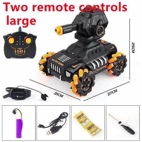 Automatic Motion Sensor Water Spray Tank